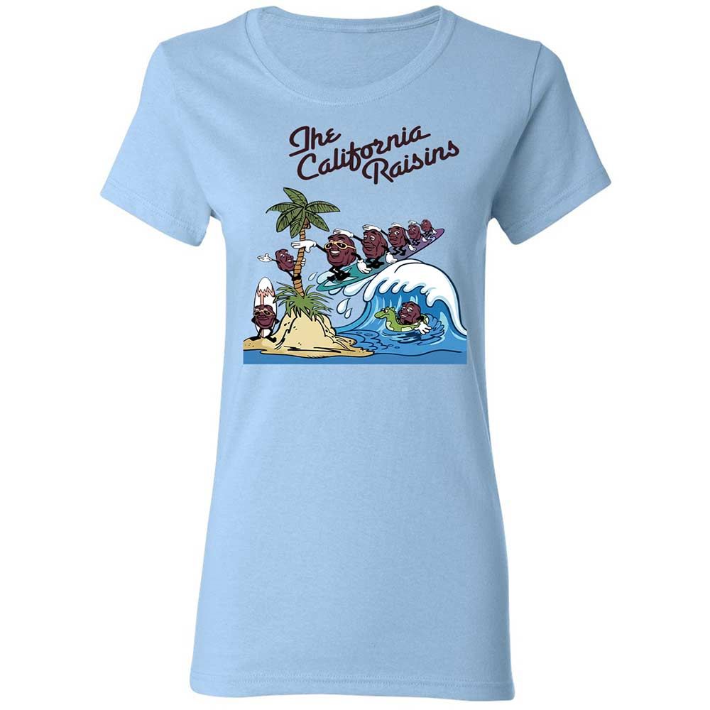 California Raisins - Light Blue - 6