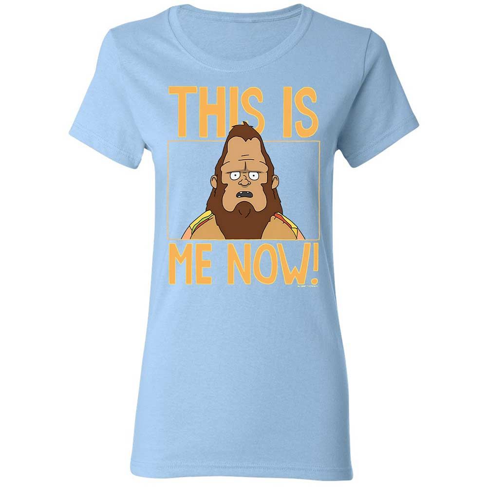 Women's T-Shirt - Z37SQM5L - Light Blue - 6