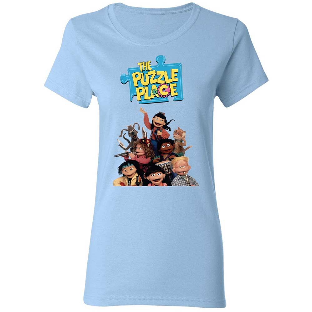 The Puzzle Place - Light Blue - 6