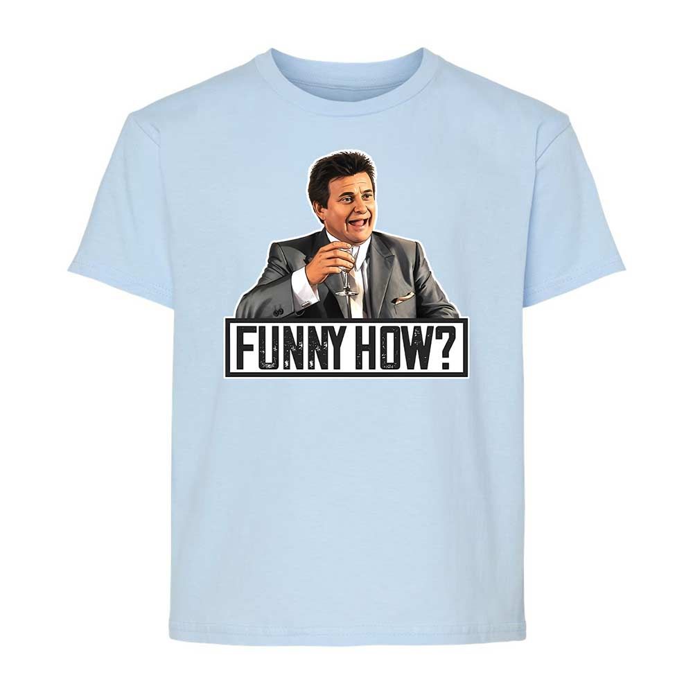 Kids T-Shirt - 7AR829QL - Light Blue - 6