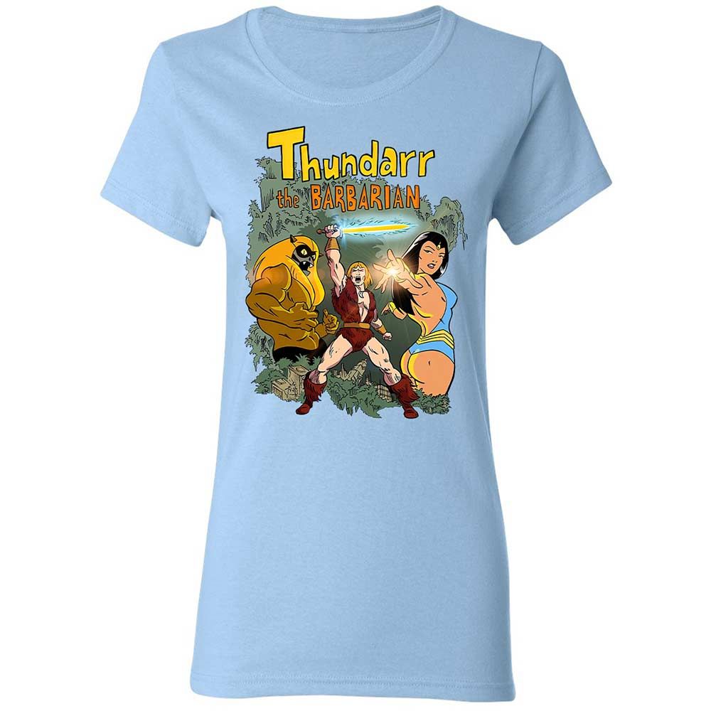 The barbarian - Light Blue - 6