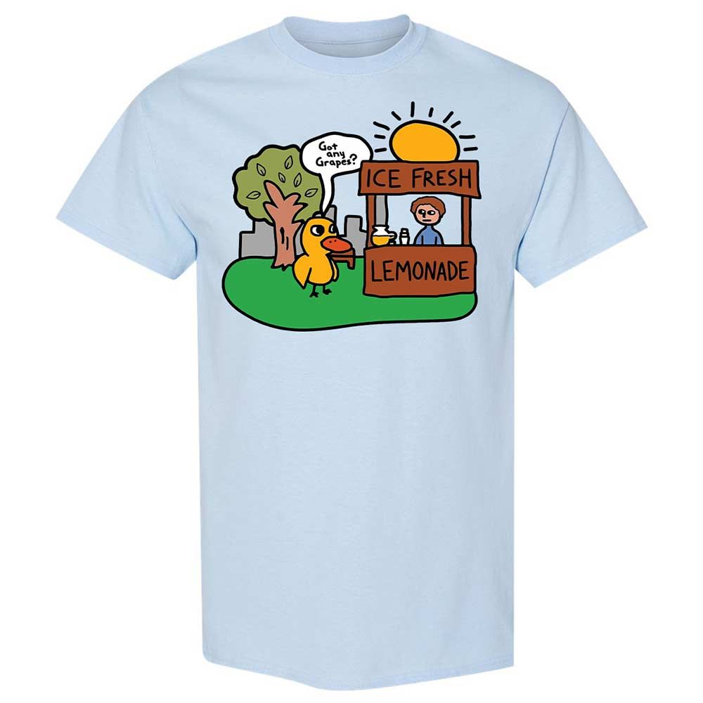 Got any grapes? - Light Blue - 6