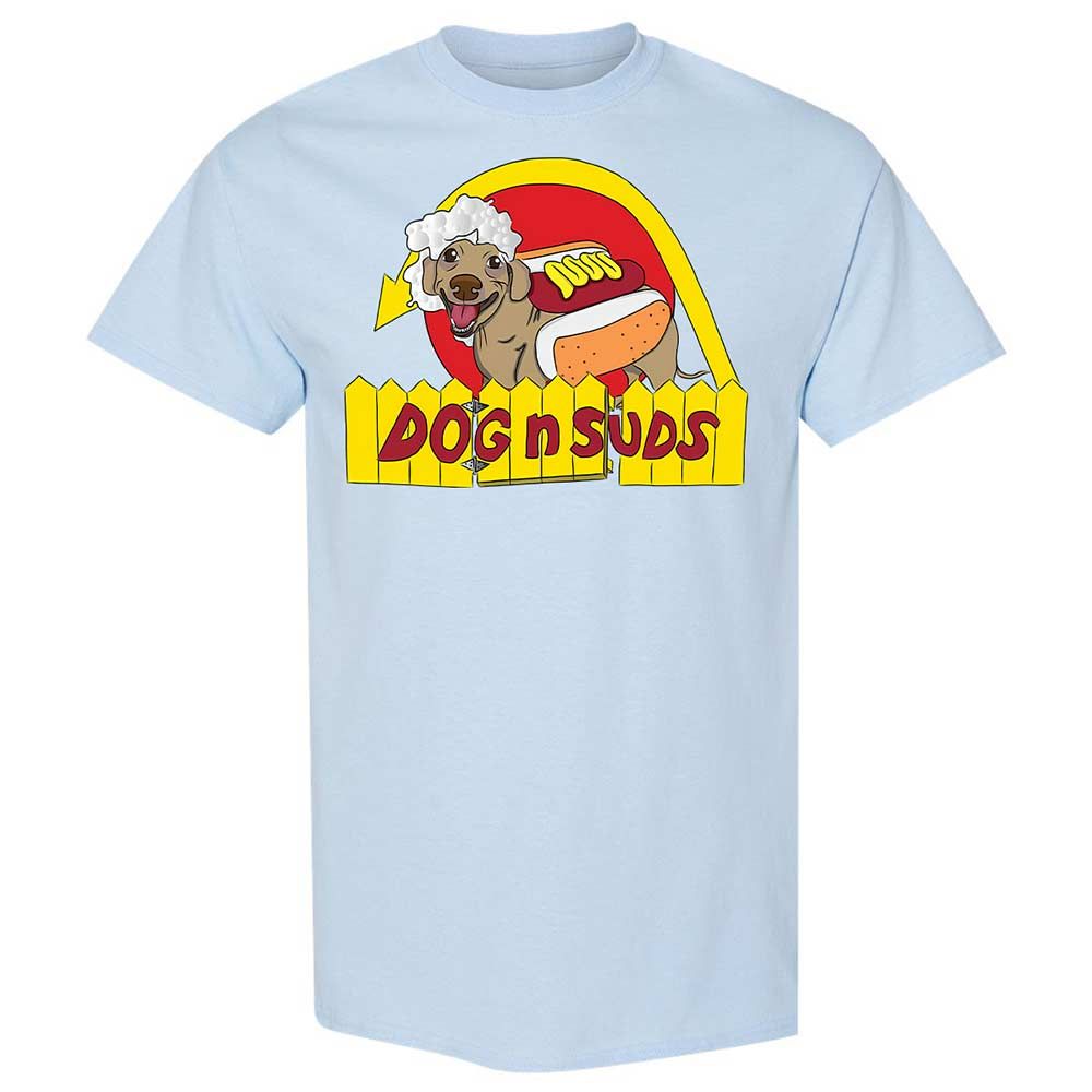 Dog n Suds Dachshund - Light Blue - 6