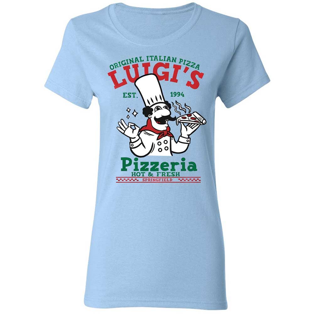 Women's T-Shirt - TSHTLUS1 - Light Blue - 6