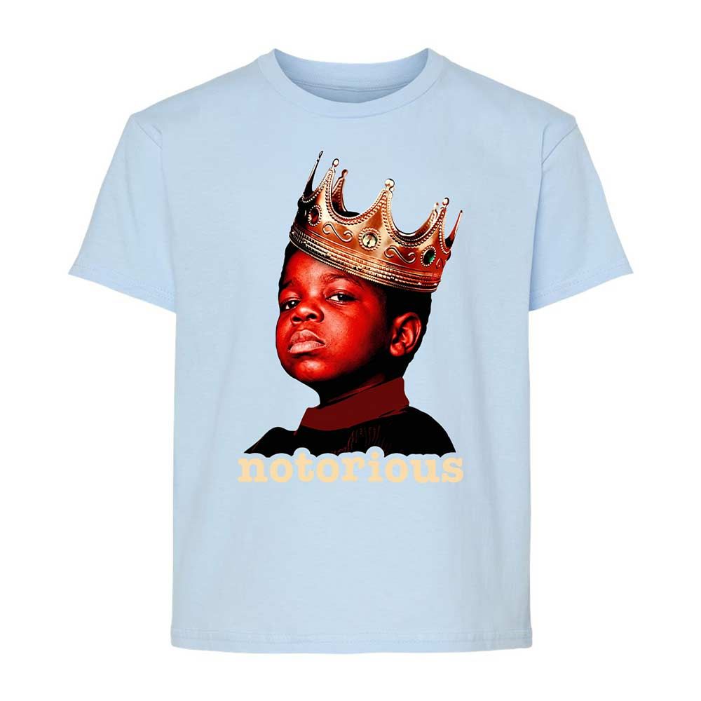 Biggie Smalls Crown - Light Blue - 6