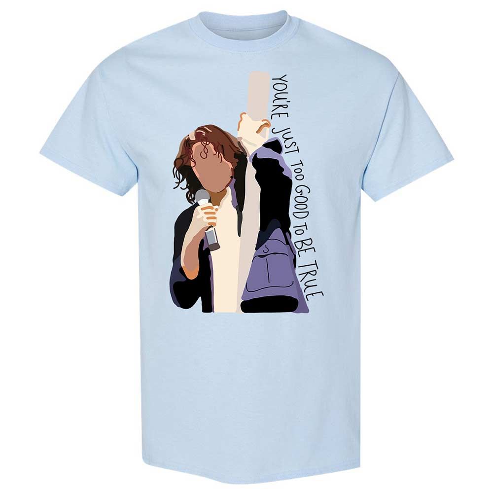 Classic Unisex T-Shirt - UVURJM93 - Light Blue - 6