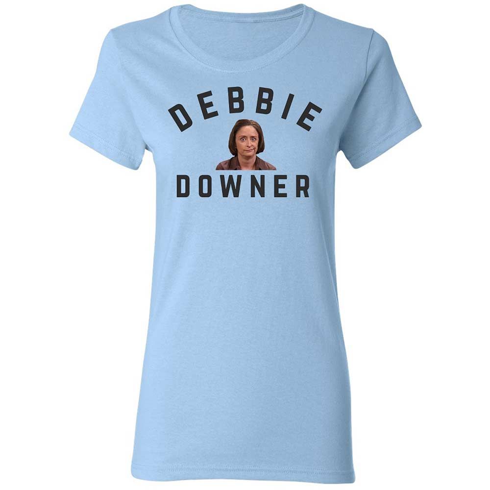 Debbie Downer - Light Blue - 6