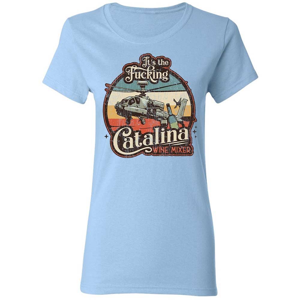 Women's T-Shirt - BBZTTMH6 - Light Blue - 6