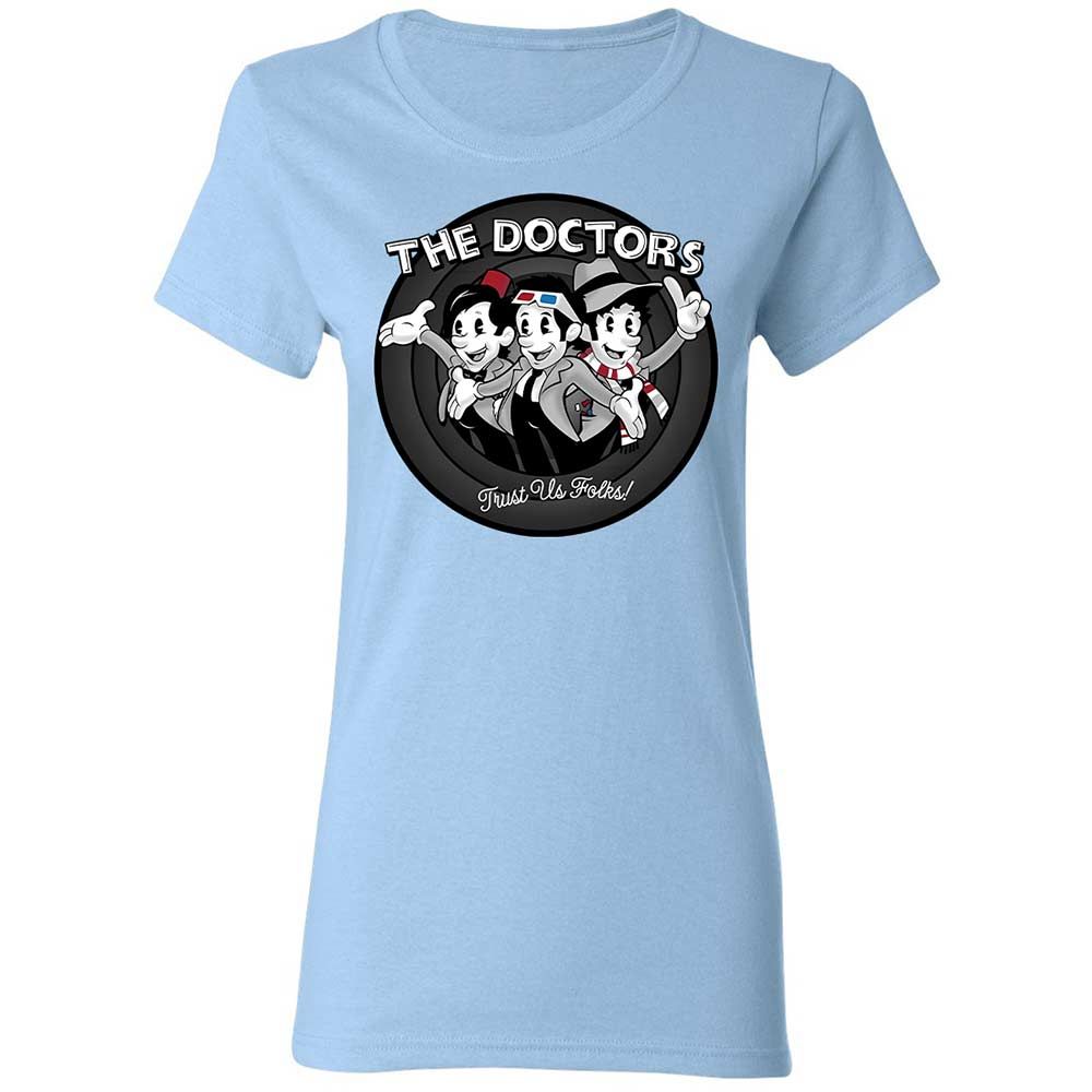 The Doctors - Light Blue - 6
