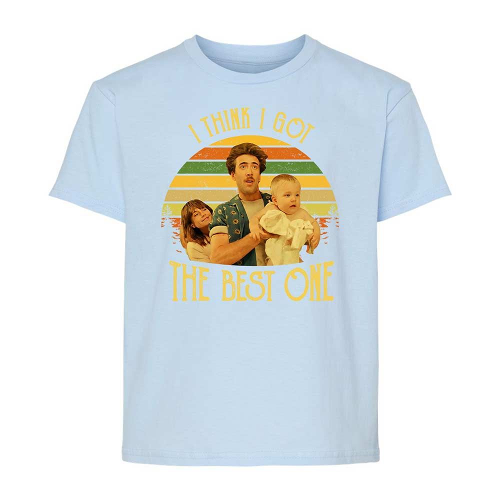 Kids T-Shirt - MXJDDB5X - Light Blue - 6