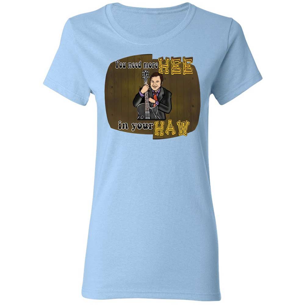 Women's T-Shirt - GY264X7Y - Light Blue - 6