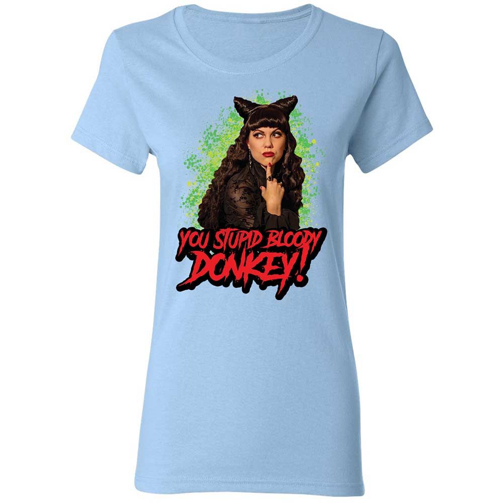 Women's T-Shirt - M5Q4UM6J - Light Blue - 6