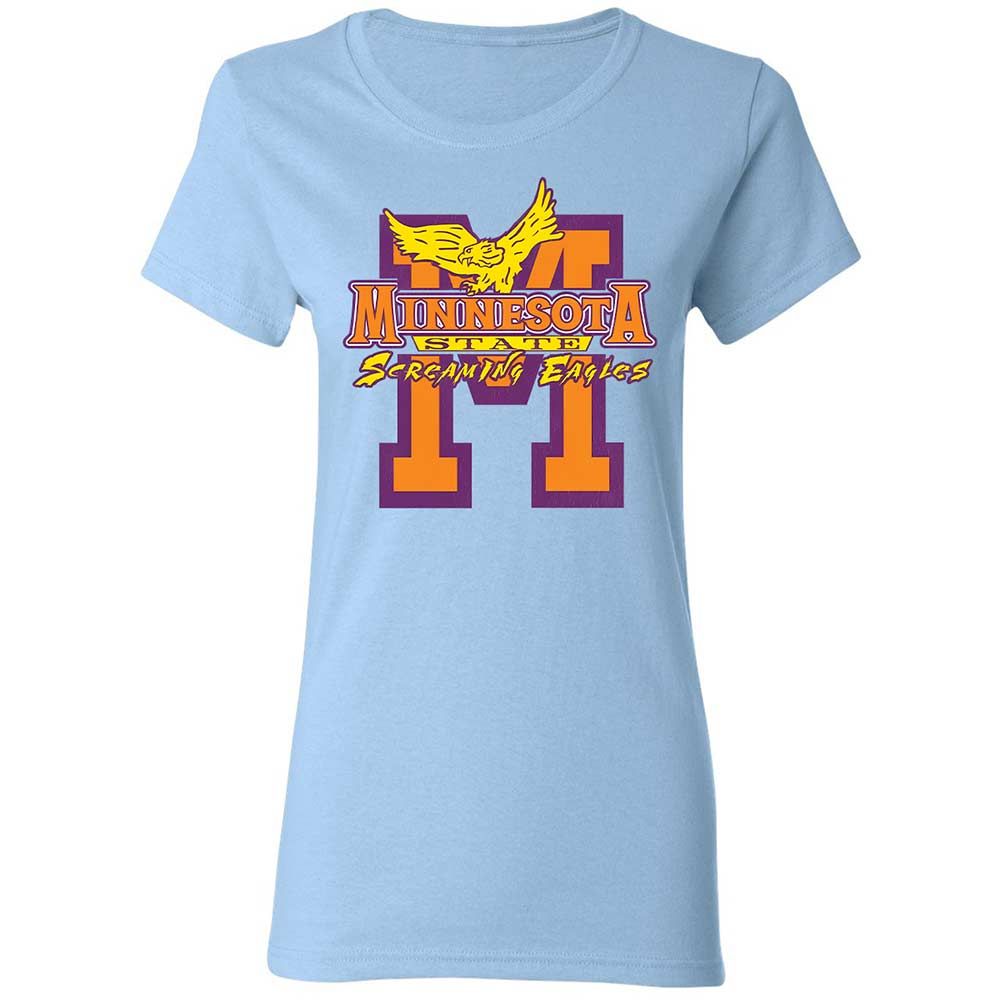 Screaming Eagles - Light Blue - 6