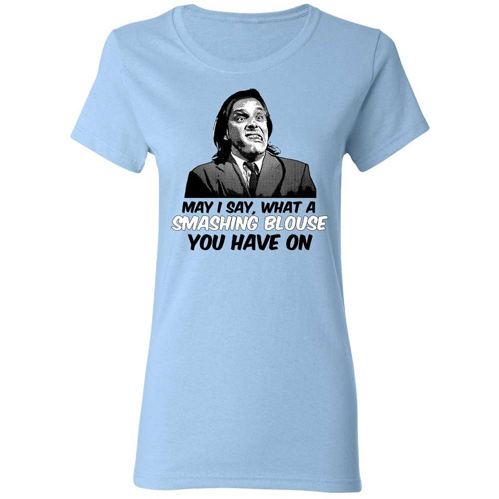 Women's T-Shirt - WBWGUW86 - Light Blue - 6