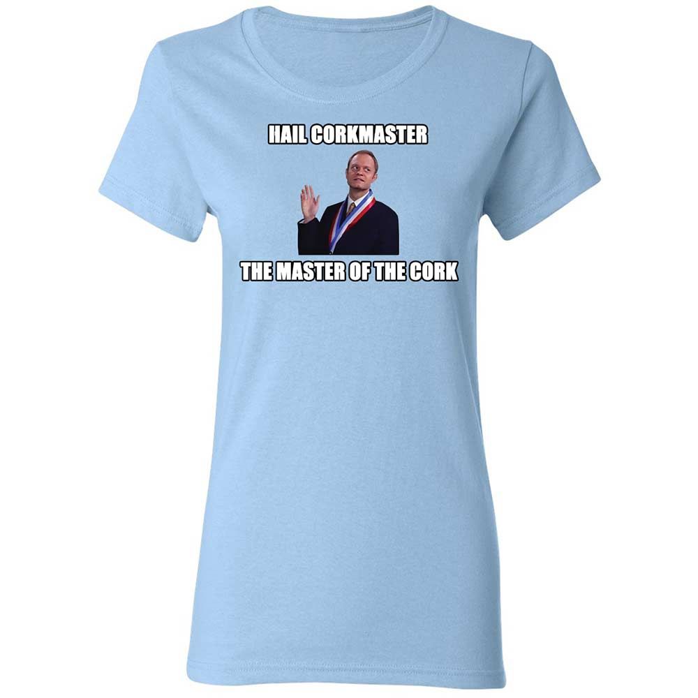 Women's T-Shirt - FQYH4HHT - Light Blue - 6