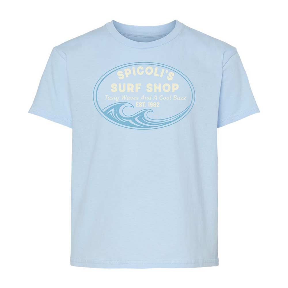 Kids T-Shirt - QJ17FGJQ - Light Blue - 6