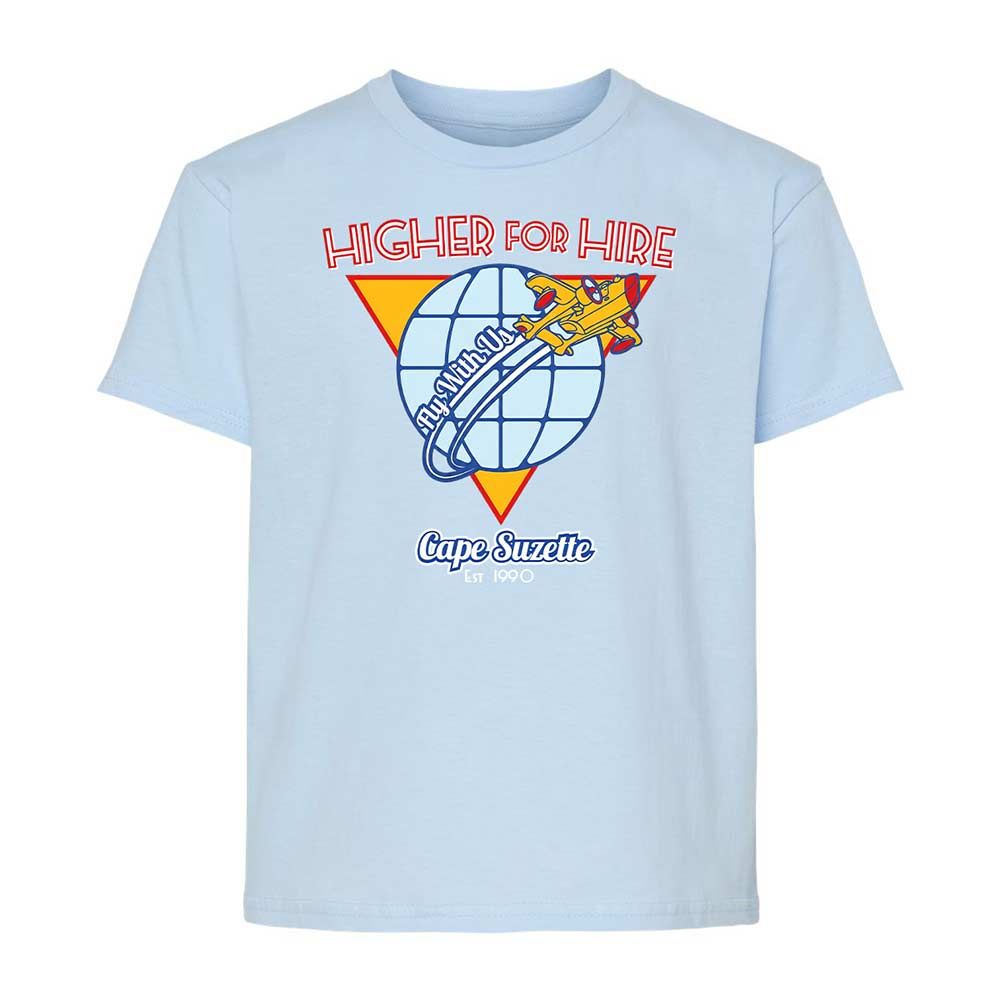 Higher For Hire - Light Blue - 6