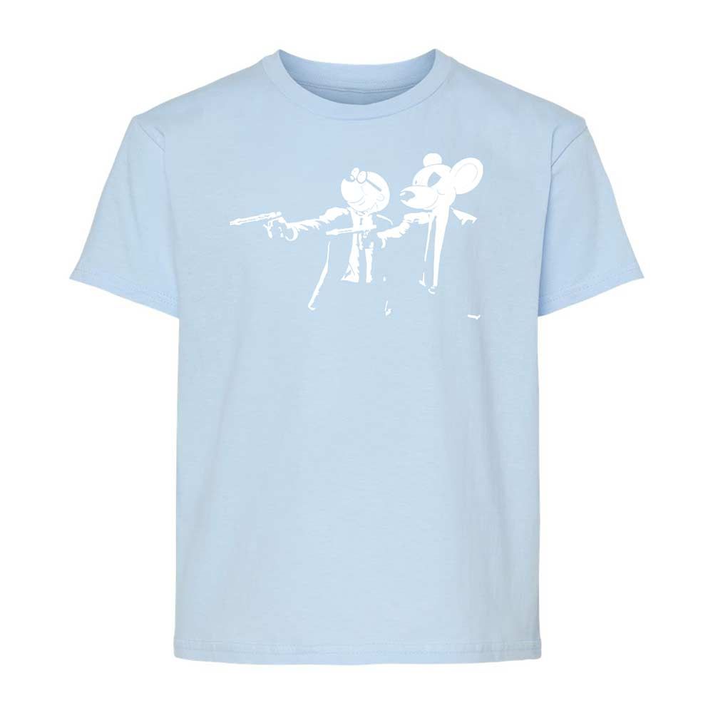 Danger Mouse And Penfold - Light Blue - 6
