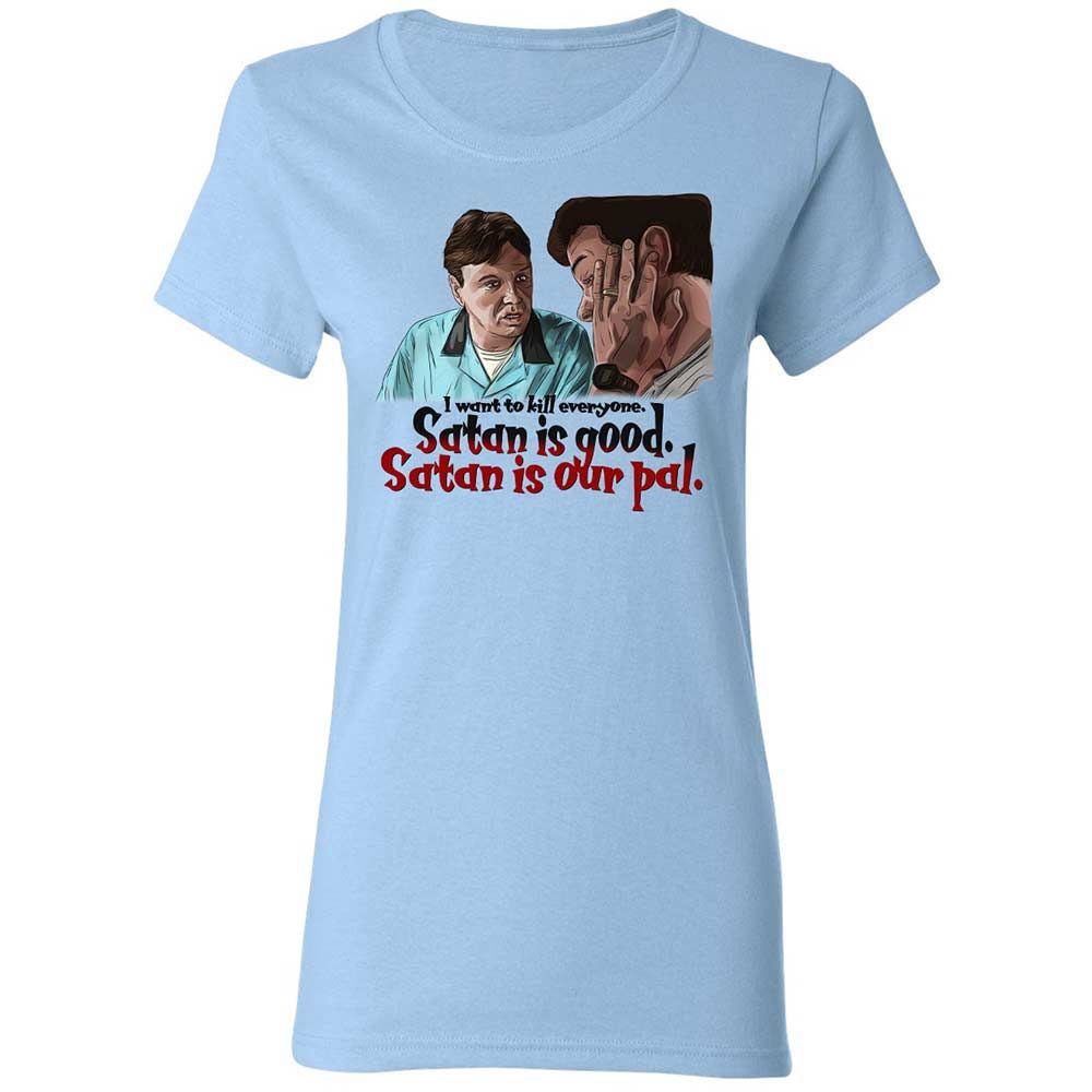 Women's T-Shirt - 125N2NQ8 - Light Blue - 6