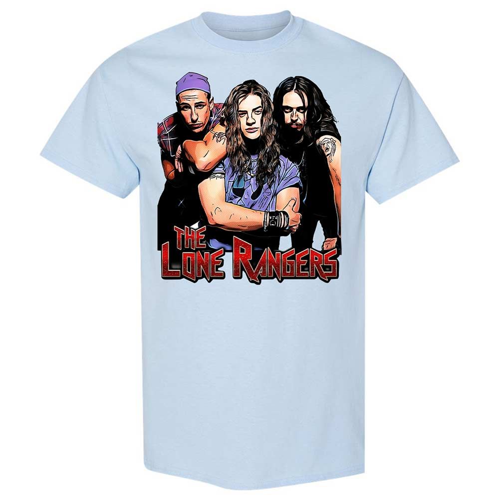The Lone Rangers - Light Blue - 6