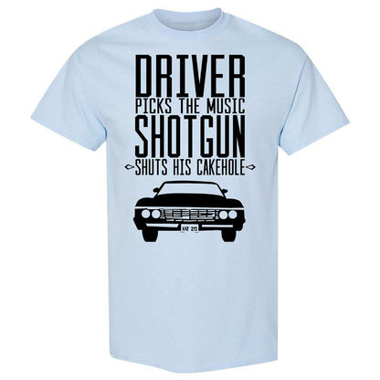Classic Unisex T-Shirt - PGJ65NUU - Light Blue - 6