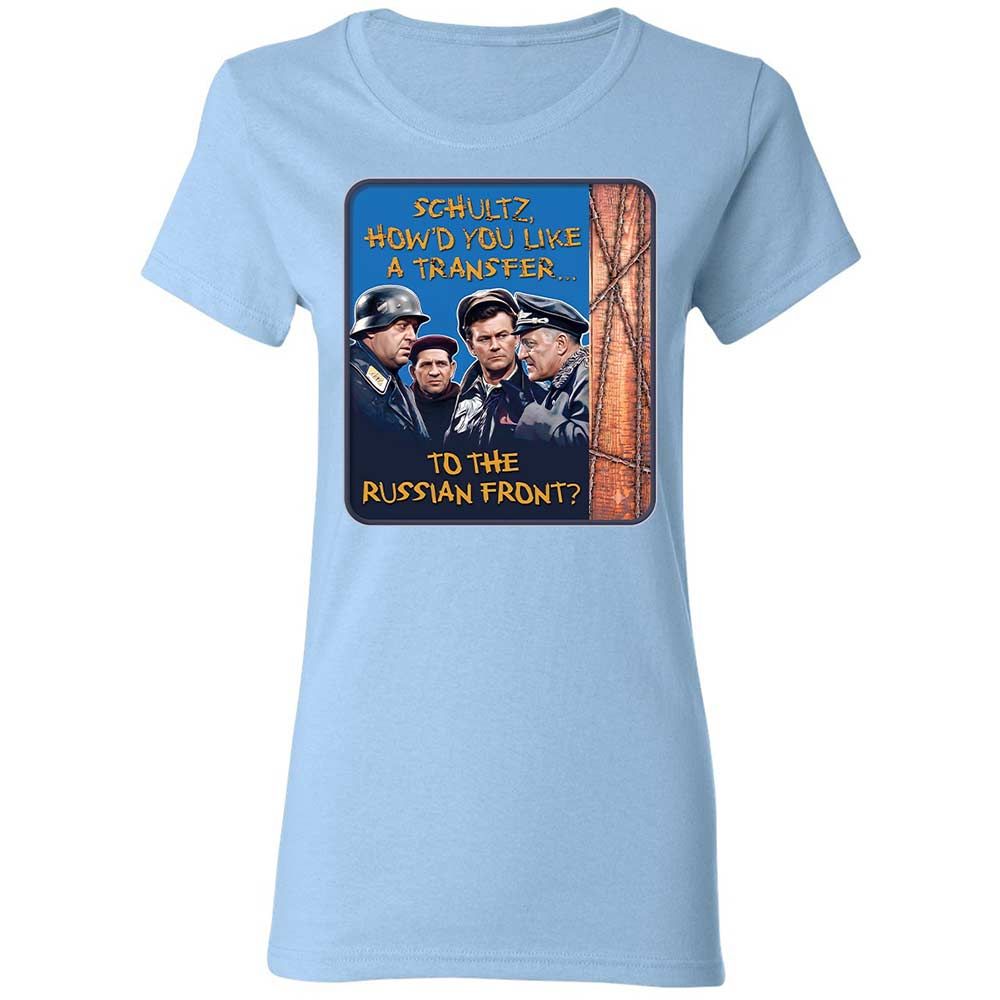 Women's T-Shirt - WW2CLBLY - Light Blue - 6