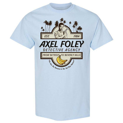Classic Unisex T-Shirt - Y6QM2EX9 - Light Blue - 6