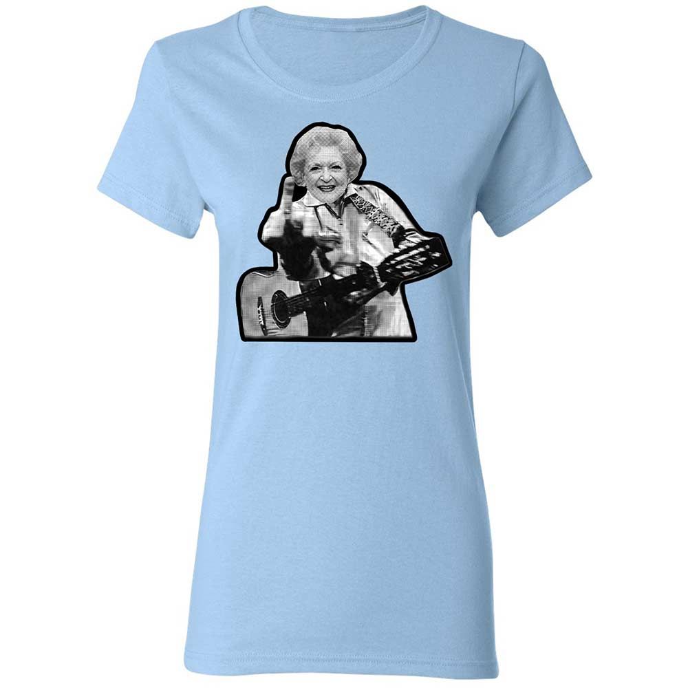 Women's T-Shirt - 8WQ1EPQH - Light Blue - 6