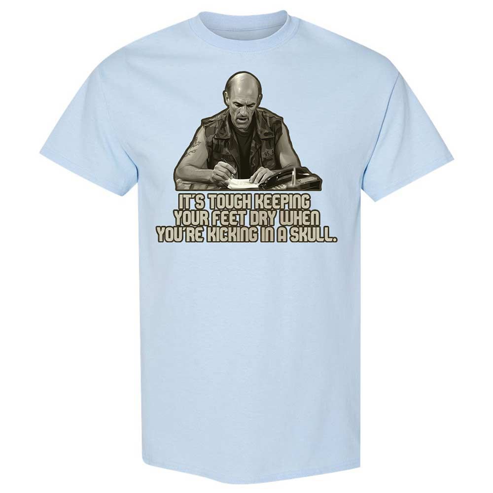 Classic Unisex T-Shirt - CDZQ2GPQ - Light Blue - 6