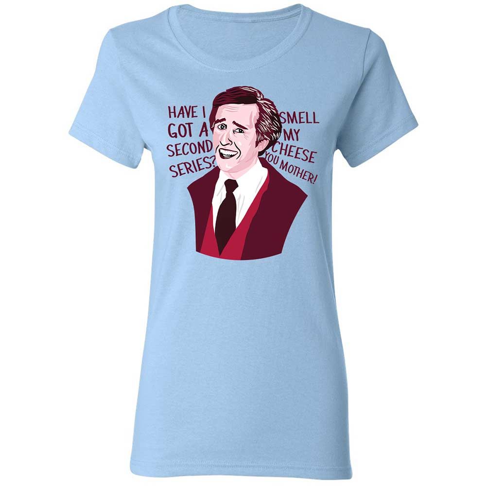 Women's T-Shirt - 6JPC8LZP - Light Blue - 6