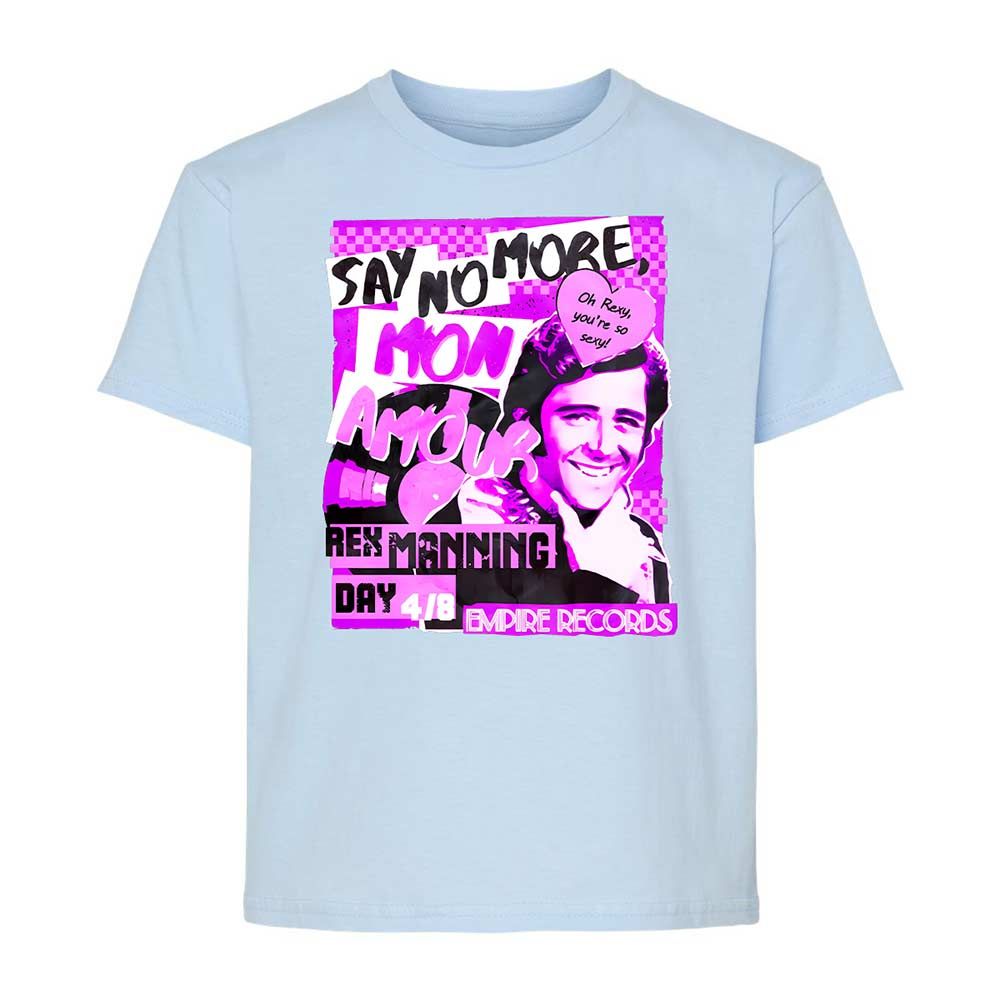 Say No More - Light Blue - 6