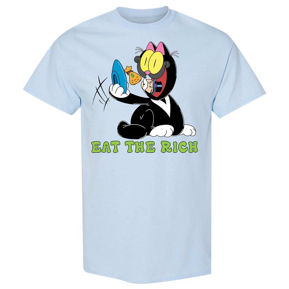 Classic Unisex T-Shirt - KX5Y7HCY - Light Blue - 6