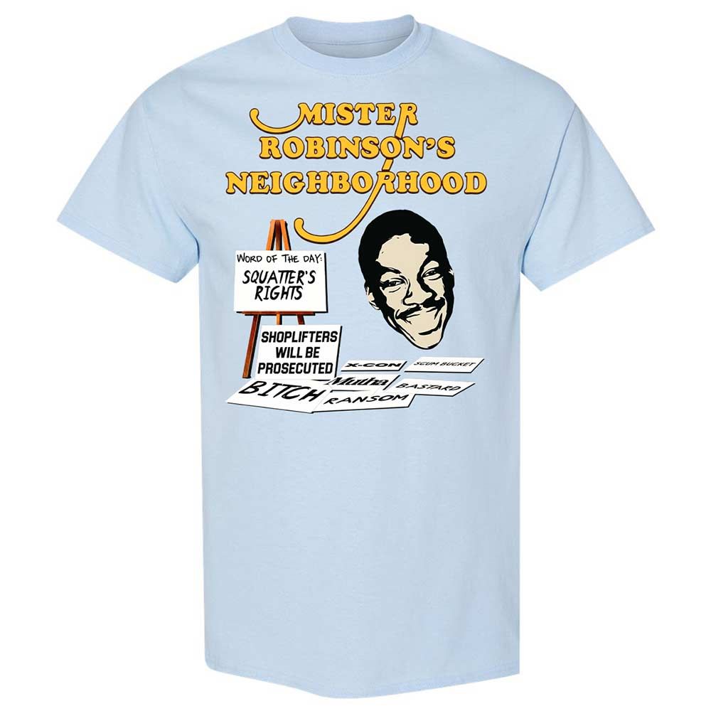 Mister Robinson's Neighborhood - Light Blue - 6