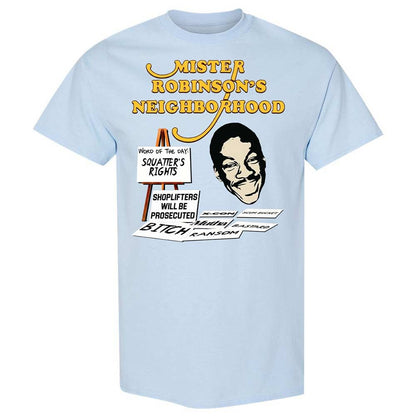 Mister Robinson's Neighborhood - Light Blue - 6