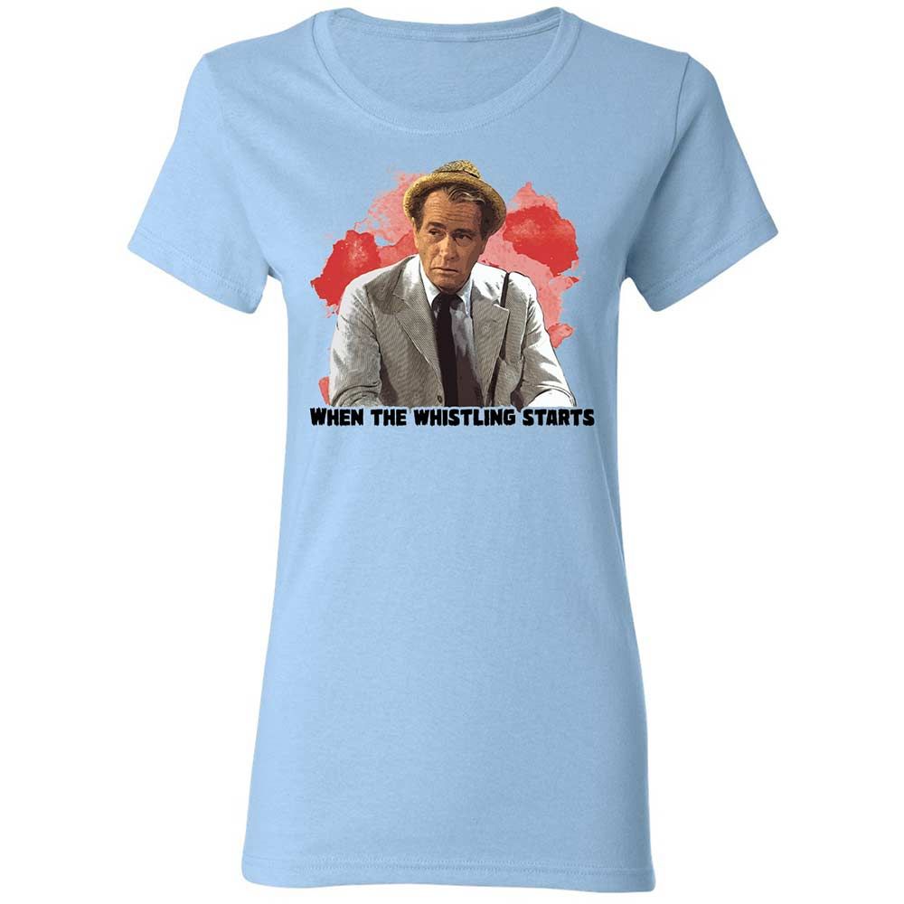 Women's T-Shirt - M5REYWLK - Light Blue - 6