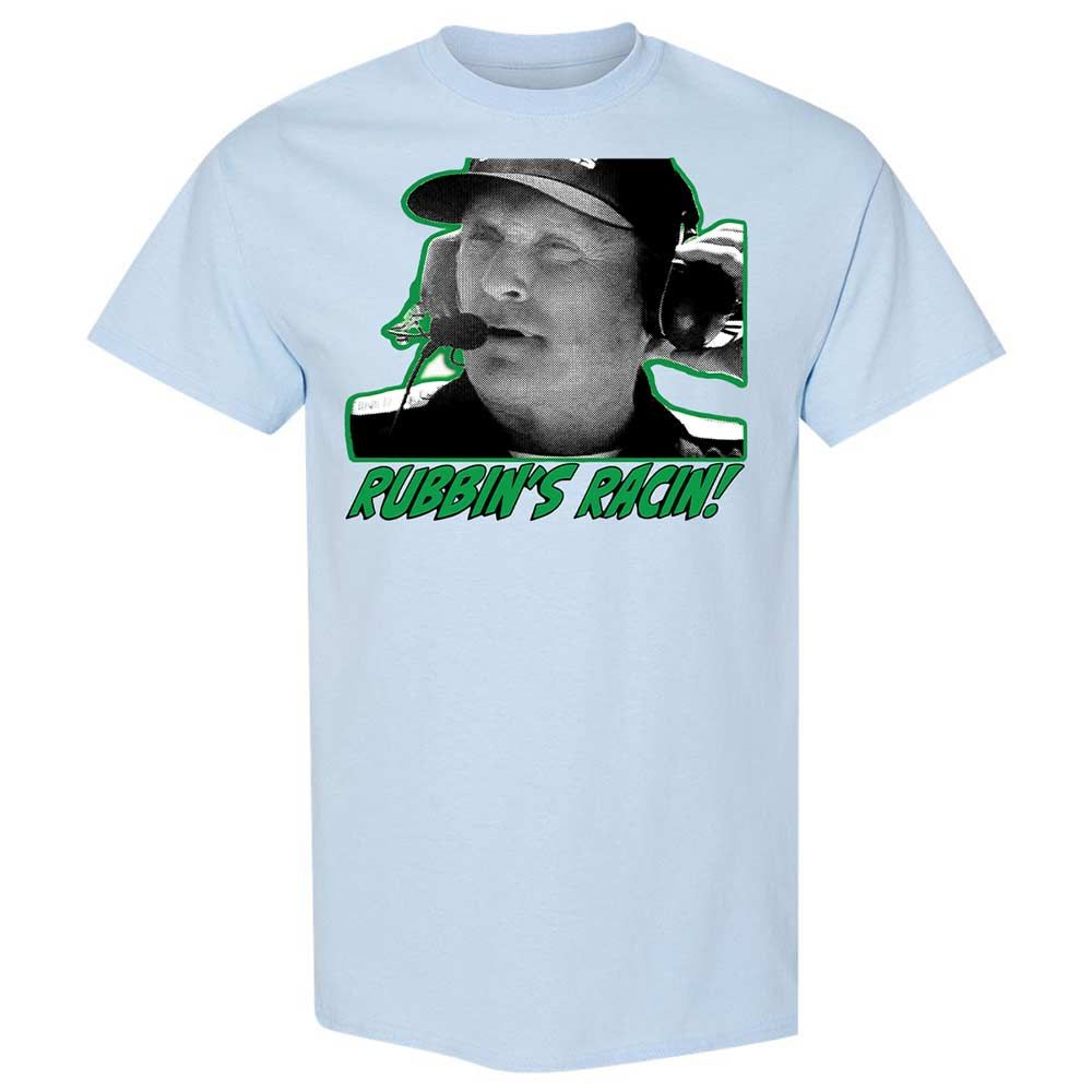 Rubbing is racing, son - Light Blue - 6