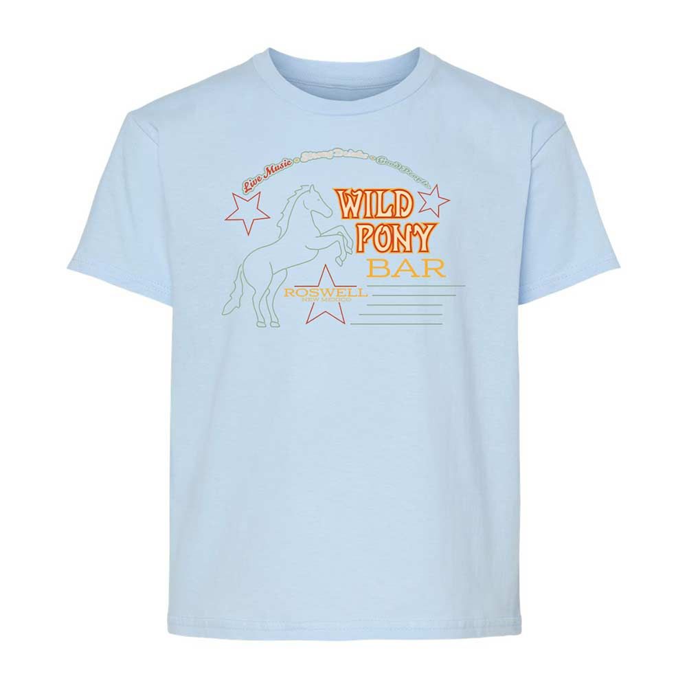 Wild Pony Bar - Light Blue - 6