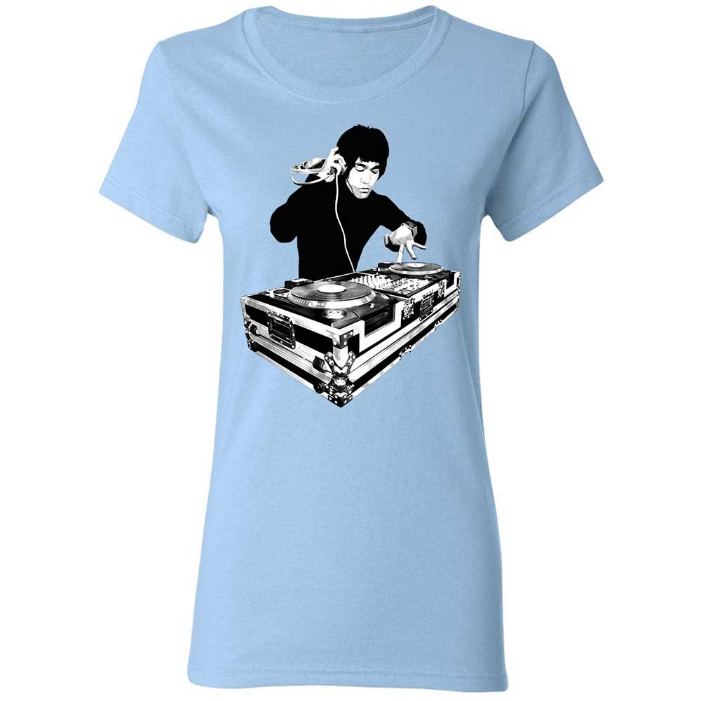 Bruce Lee DJ - Light Blue - 6