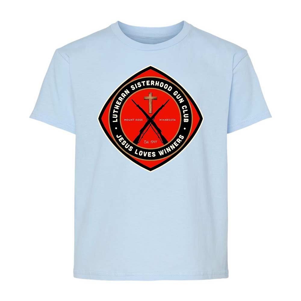 Lutheran Sisterhood Gun Club - Light Blue - 6