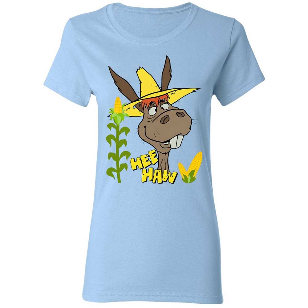 Women's T-Shirt - WG9VNLBM - Light Blue - 6