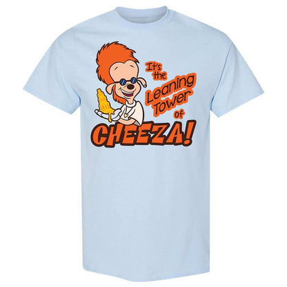 Leaning Tower of Cheeza - Light Blue - 6