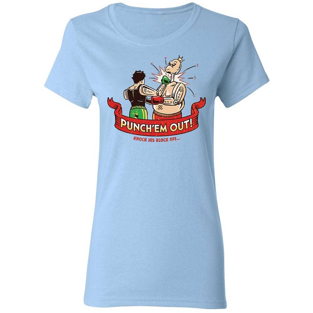 Women's T-Shirt - FKVAFTPY - Light Blue - 6