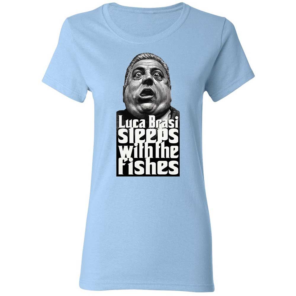 Sleeps with the fishes - Light Blue - 6
