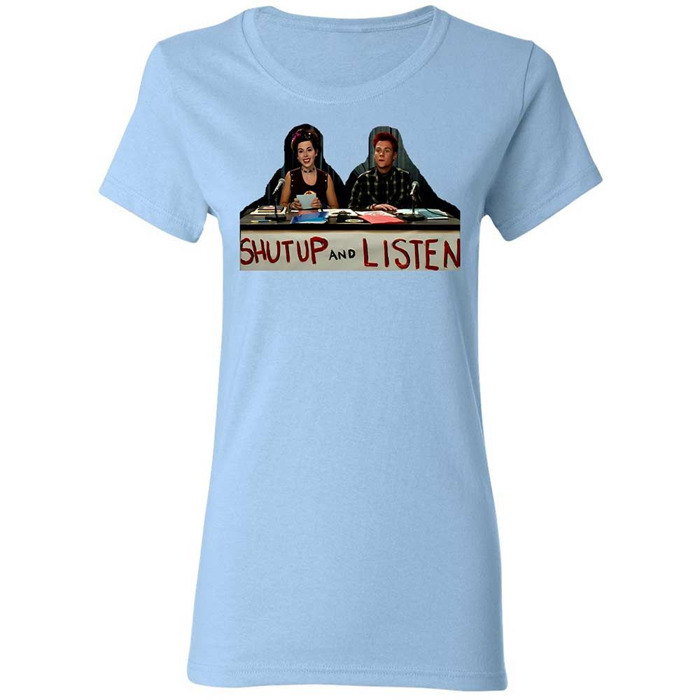 Women's T-Shirt - LFAQG84E - Light Blue - 6