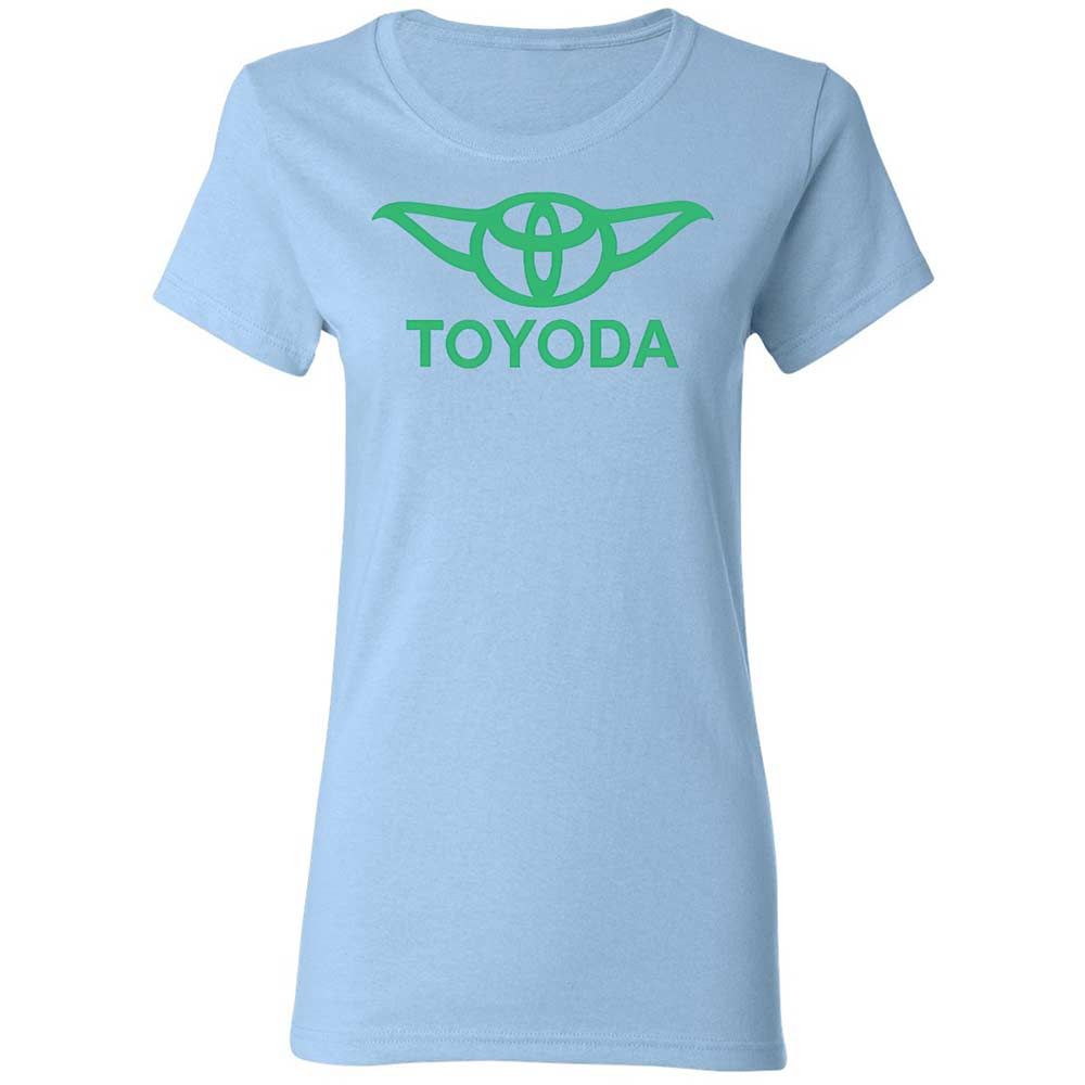 Women's T-Shirt - 6H2SG95U - Light Blue - 6
