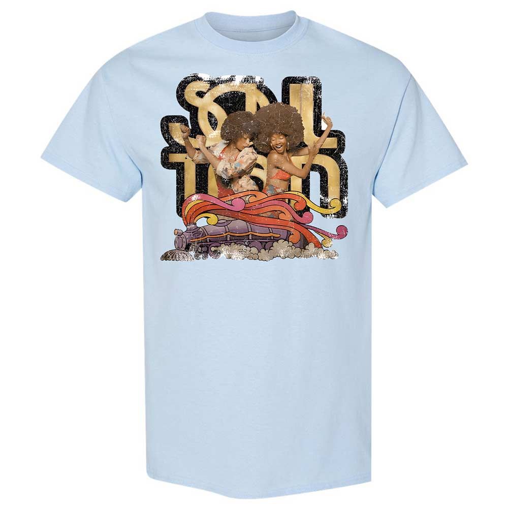 Retro Soul Train Dance Vibes - Light Blue - 6