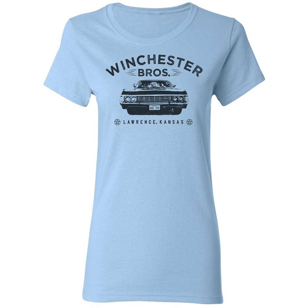 Women's T-Shirt - RBT56P1G - Light Blue - 6