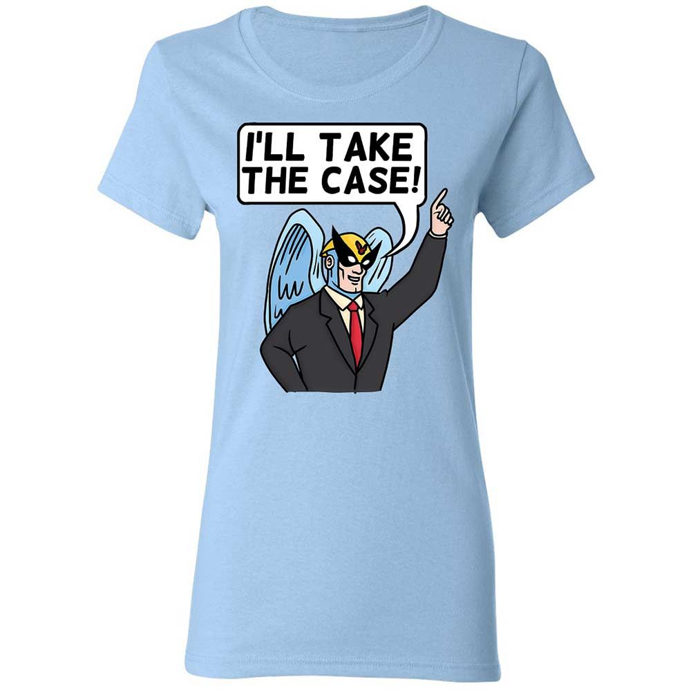 Women's T-Shirt - 99LJJ9C1 - Light Blue - 6