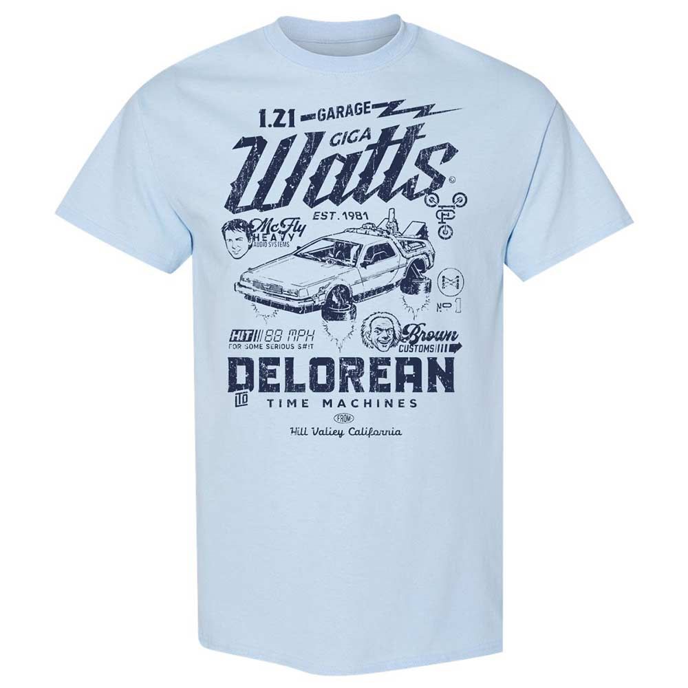 Classic Unisex T-Shirt - ETM6UPBW - Light Blue - 6