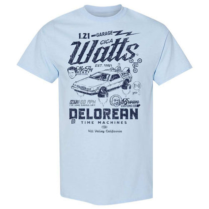 Classic Unisex T-Shirt - ETM6UPBW - Light Blue - 6